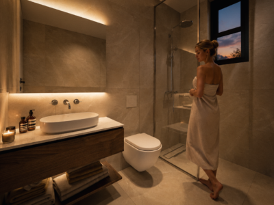 Modern 2 Bedroom Apartment with Sea Views