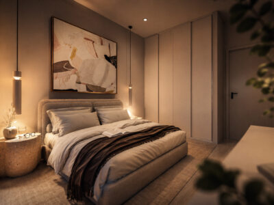 Modern 2 Bedroom Apartment with Sea Views