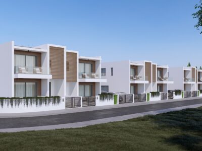 Modern 3 Bedroom Villa with Private Garden and Parking