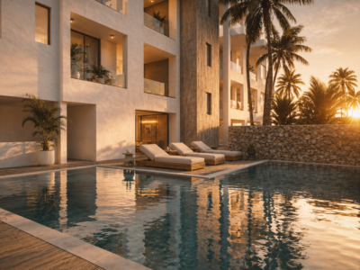 3 Bedroom Penthouse with Private Roof Garden