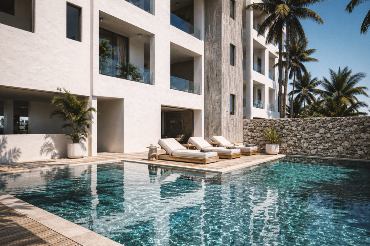 3 Bedroom Penthouse with Private Roof Garden