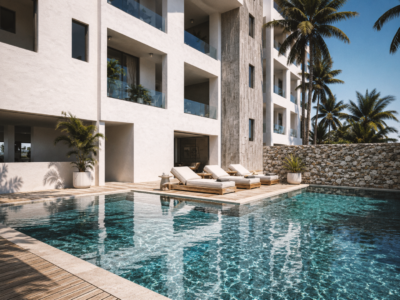 3 Bedroom Penthouse with Private Roof Garden