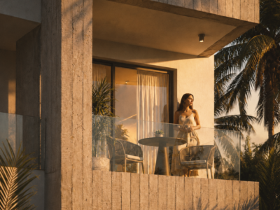 Modern 2 Bedroom Apartment with Sea Views