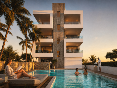 3 Bedroom Penthouse with Private Roof Garden