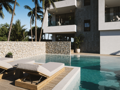 3 Bedroom Penthouse with Private Roof Garden
