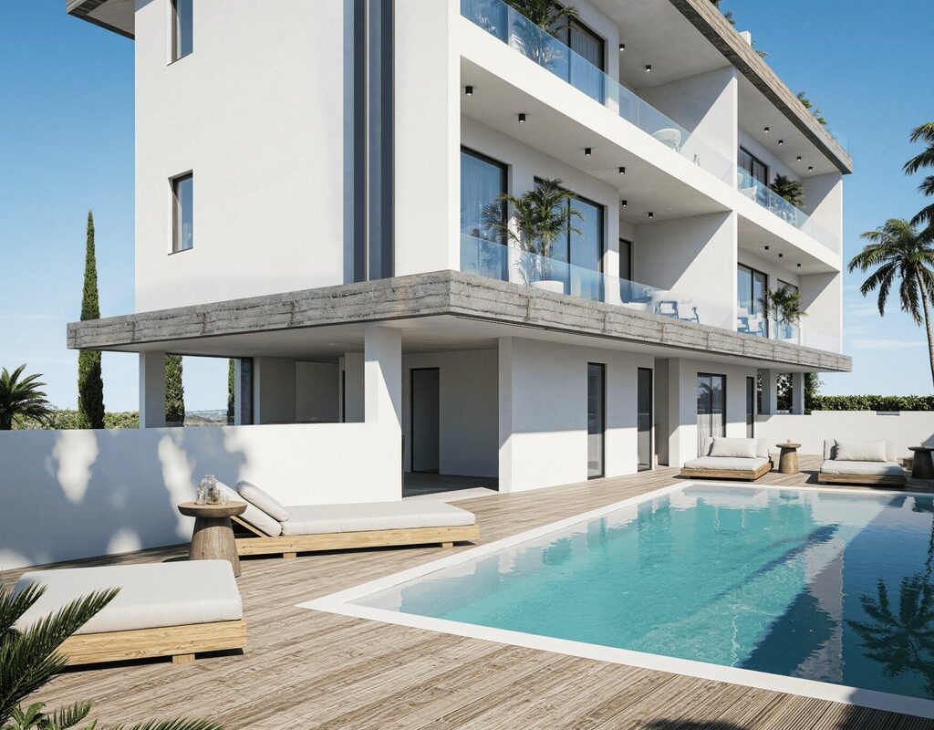 Sea View 2 Bedroom Apartment Close to the Beach
