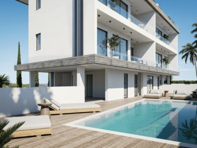 Sea View 2 Bedroom Apartment Close to the Beach