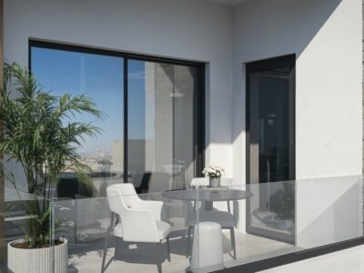 Designer 2 Bedroom Apartment with Communal Pool