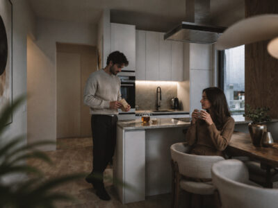 3 Bedroom Penthouse with Private Roof Garden