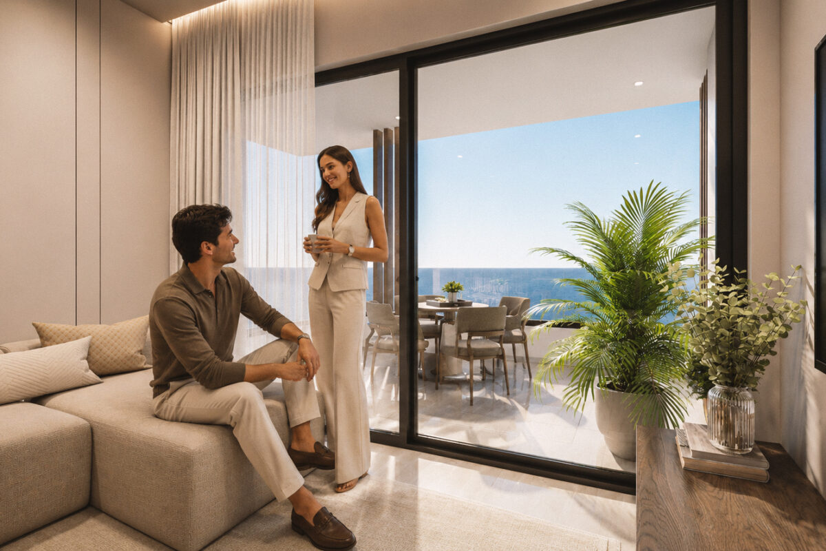 3 Bedroom Penthouse with Private Roof Garden