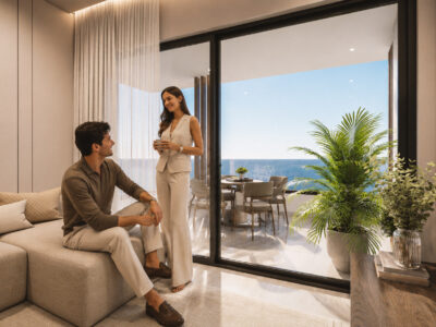 3 Bedroom Penthouse with Private Roof Garden