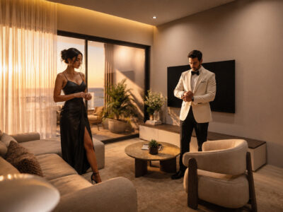 3 Bedroom Penthouse with Private Roof Garden