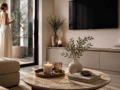 Designer 2 Bedroom Apartment with Communal Pool