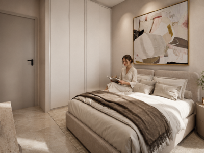 Designer 2 Bedroom Apartment with Communal Pool