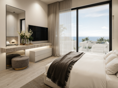 Sea View 2 Bedroom Apartment Close to the Beach
