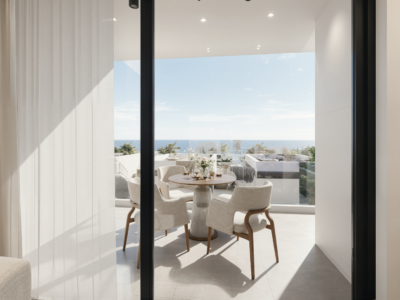 Sea View 2 Bedroom Apartment Close to the Beach