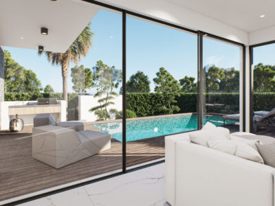 Luxury 4 Bedroom Villa with Private Pool and Sea Views