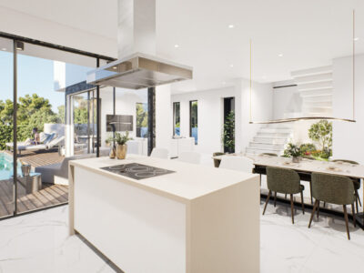 Luxury 4 Bedroom Villa with Private Pool and Sea Views