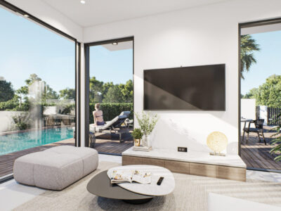 Luxury 4 Bedroom Villa with Private Pool and Sea Views