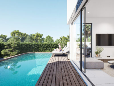 Luxury 4 Bedroom Villa with Private Pool and Sea Views