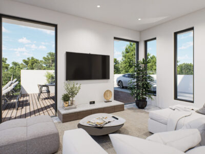 Luxury 4 Bedroom Villa with Private Pool and Sea Views