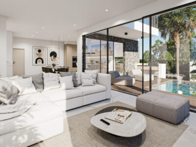Luxury 4 Bedroom Villa with Private Pool and Sea Views