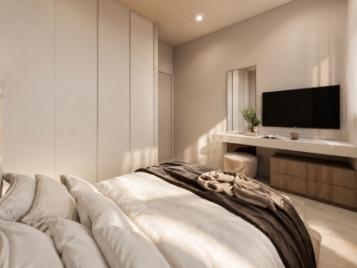 Modern 2 Bedroom Apartment with Sea Views