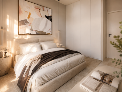 Modern 2 Bedroom Apartment with Sea Views
