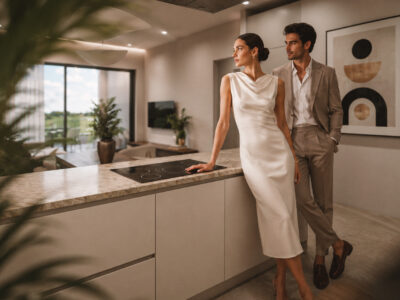 Modern 2 Bedroom Apartment with Sea Views