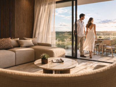Modern 2 Bedroom Apartment with Sea Views