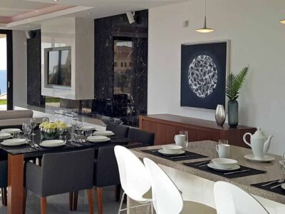 3 Bedroom Villa near Kouklia Paphos – representative living and dining area