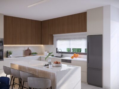 Modern 3 Bedroom Villa with Private Garden and Parking