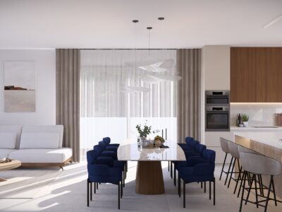 Modern 3 Bedroom Villa with Private Garden and Parking