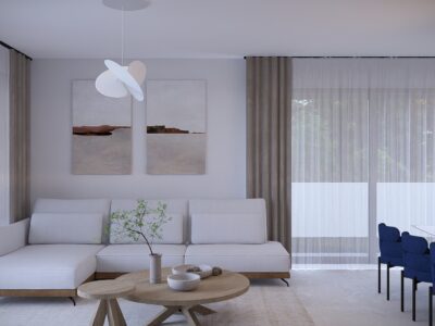 Modern 3 Bedroom Villa with Private Garden and Parking