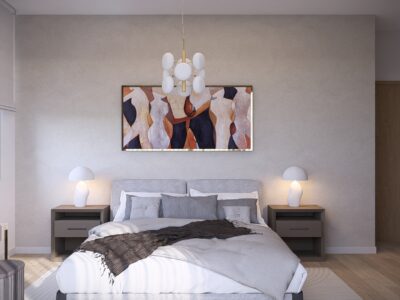 Modern 3 Bedroom Villa with Private Garden and Parking