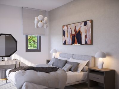 Modern 3 Bedroom Villa with Private Garden and Parking