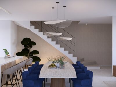 Modern 3 Bedroom Villa with Private Garden and Parking