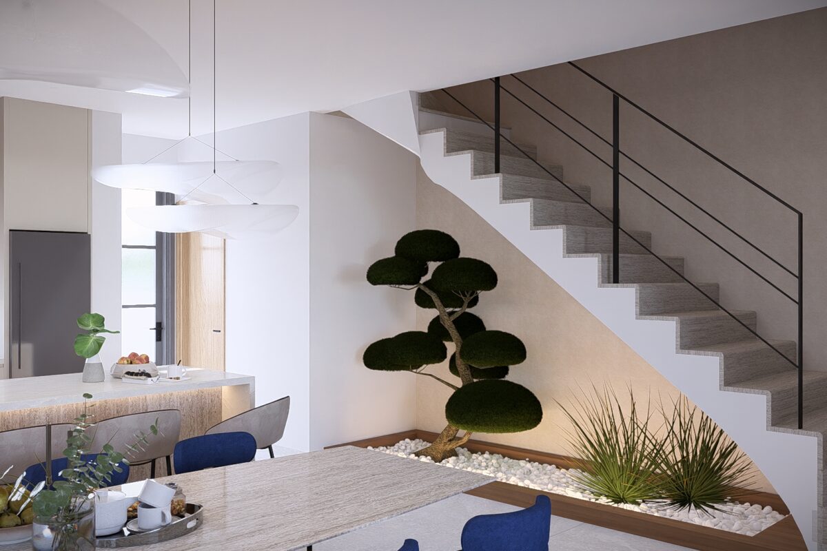 Modern 3 Bedroom Villa with Private Garden and Parking
