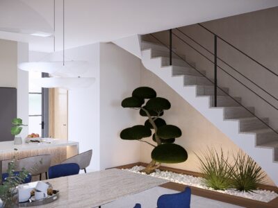 Modern 3 Bedroom Villa with Private Garden and Parking
