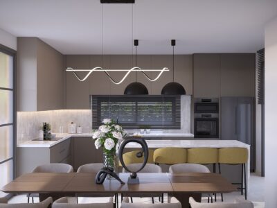 Contemporary 3 Bedroom Villa with Large Covered Verandas