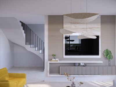 Contemporary 3 Bedroom Villa with Large Covered Verandas