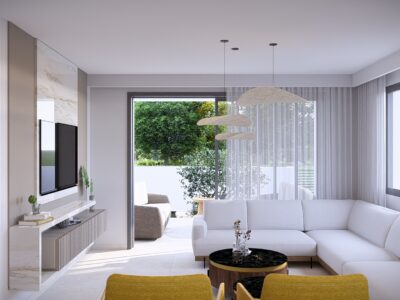 Contemporary 3 Bedroom Villa with Large Covered Verandas