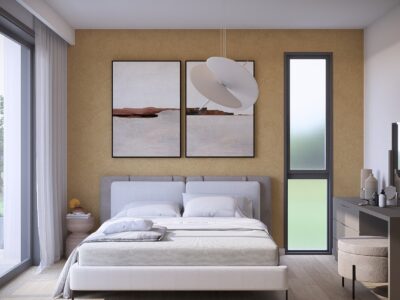 Contemporary 3 Bedroom Villa with Large Covered Verandas