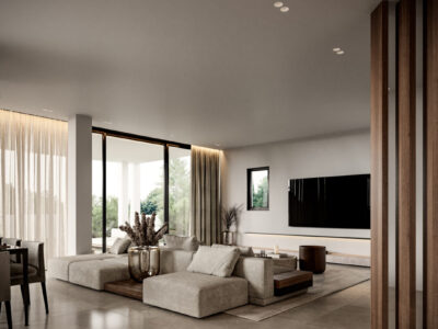 Detached 4 Bedroom Villa with Panoramic Sea Views