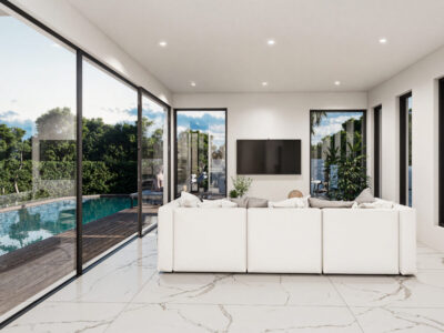 Luxury 4 Bedroom Villa with Private Pool and Sea Views