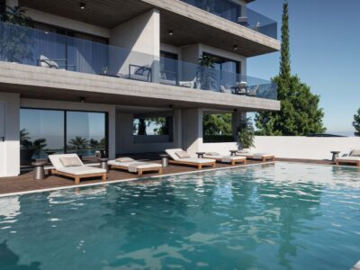 Stylish 1 Bedroom Apartment with Large Covered Veranda