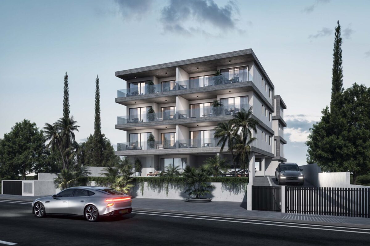 Stylish 1 Bedroom Apartment with Large Covered Veranda