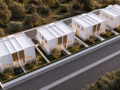 Modern 3 Bedroom Villa with Private Garden and Parking