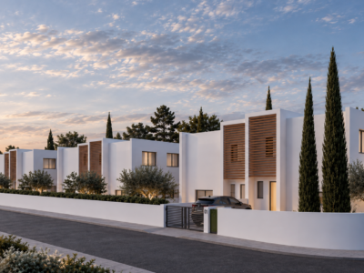 Modern 3 Bedroom Villa with Private Garden and Parking