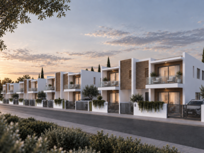 Modern 3 Bedroom Villa with Private Garden and Parking